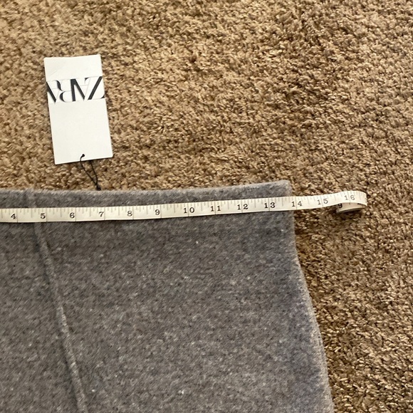 Zara | NWT Thick Winter Midi Skirt - Picture 7 of 9